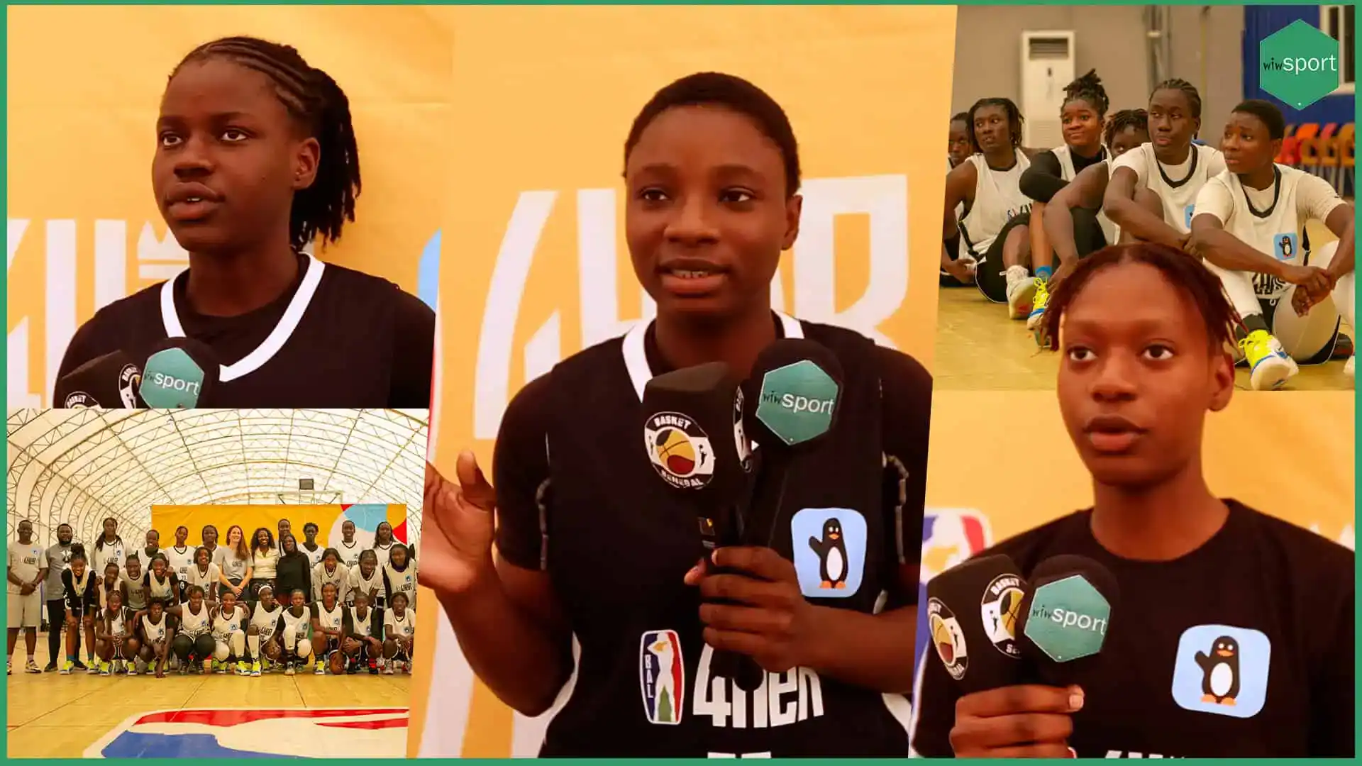 BAL4HER Elevate Camp : « Cette initiative peut changer notre carrière », les joueuses s’expriment - wiwsport