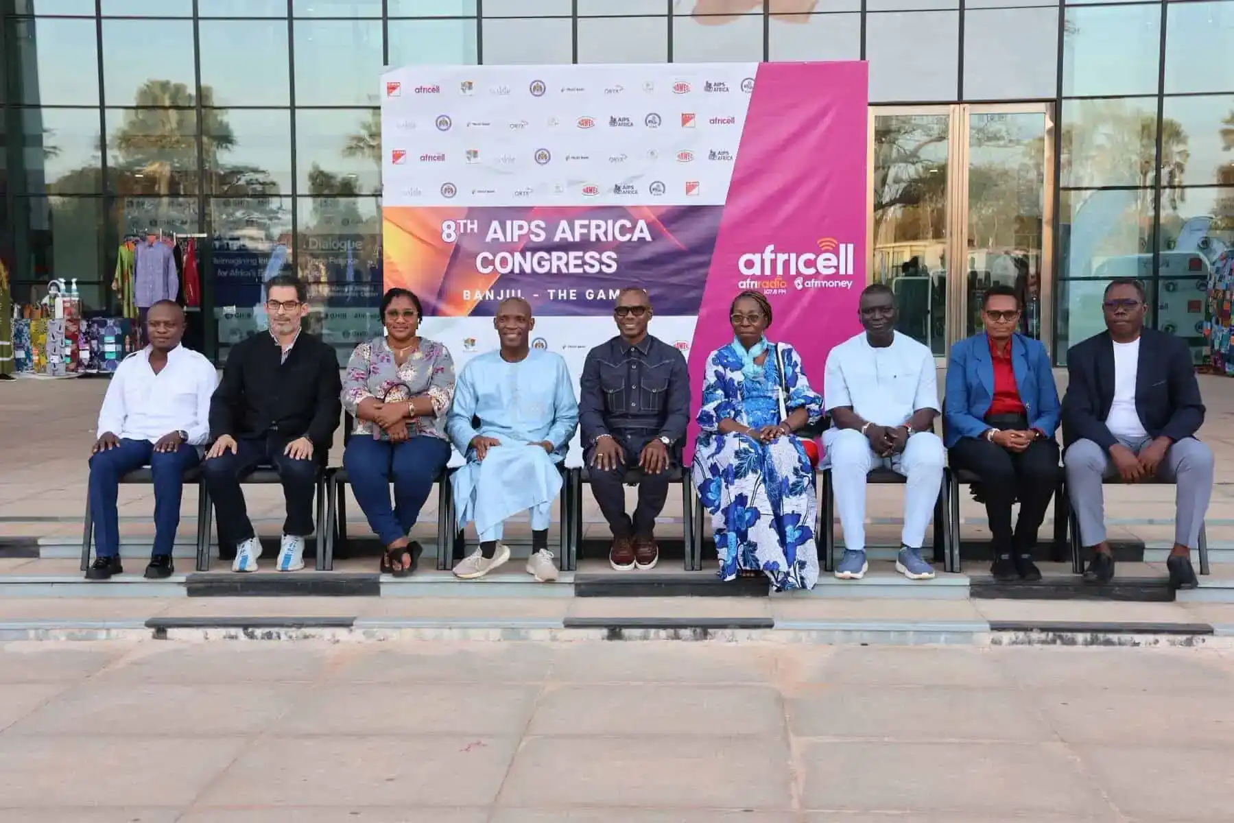 Limitation des mandats et nouvelles règles : l’AIPS Afrique se modernise à Banjul ! - wiwsport