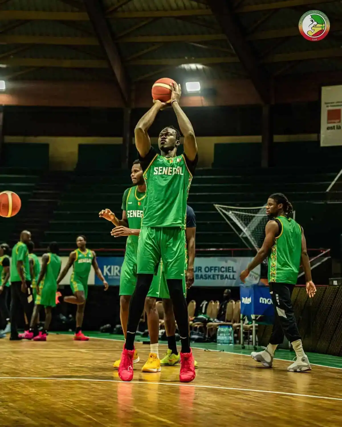 Éliminatoires CDM 2027 : La préparation des Lions se poursuit avec deux séances au programme ce mardi ! - wiwsport