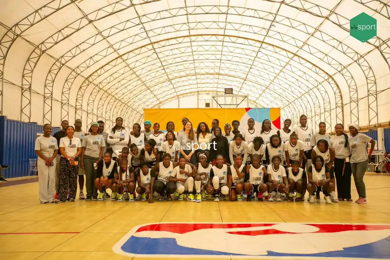Basket : 30 joueuses réunies au BAL4HER Elevate Camp à Saly - wiwsport