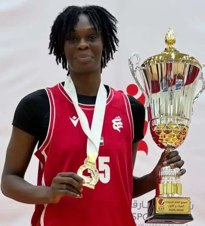 Basket : Madjiguene Sène championne des Émirats arabes unis avec Sharjah Women’s Sports Club - wiwsport