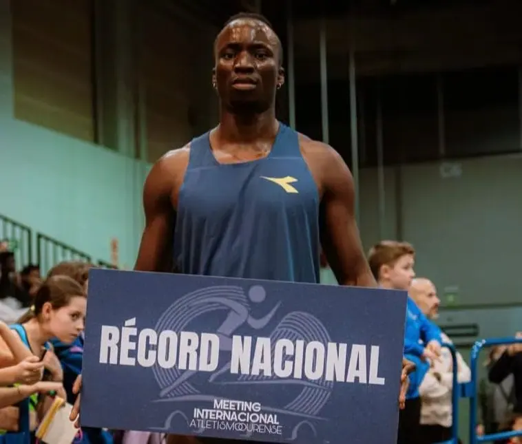 Athlétisme – Louis François Mendy : Nouveau record et billet pour les Mondiaux en salle - wiwsport