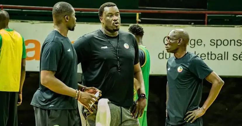Qualifications Mondial 2027 : « Les entraînements sont peu nombreux, mais les joueurs sont en forme physiquement »,Desagana Diop - wiwsport