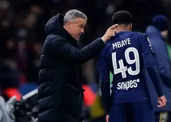 PSG : Luis Enrique évoque l'atout polyvalence d'Ibrahim Mbaye - wiwsport