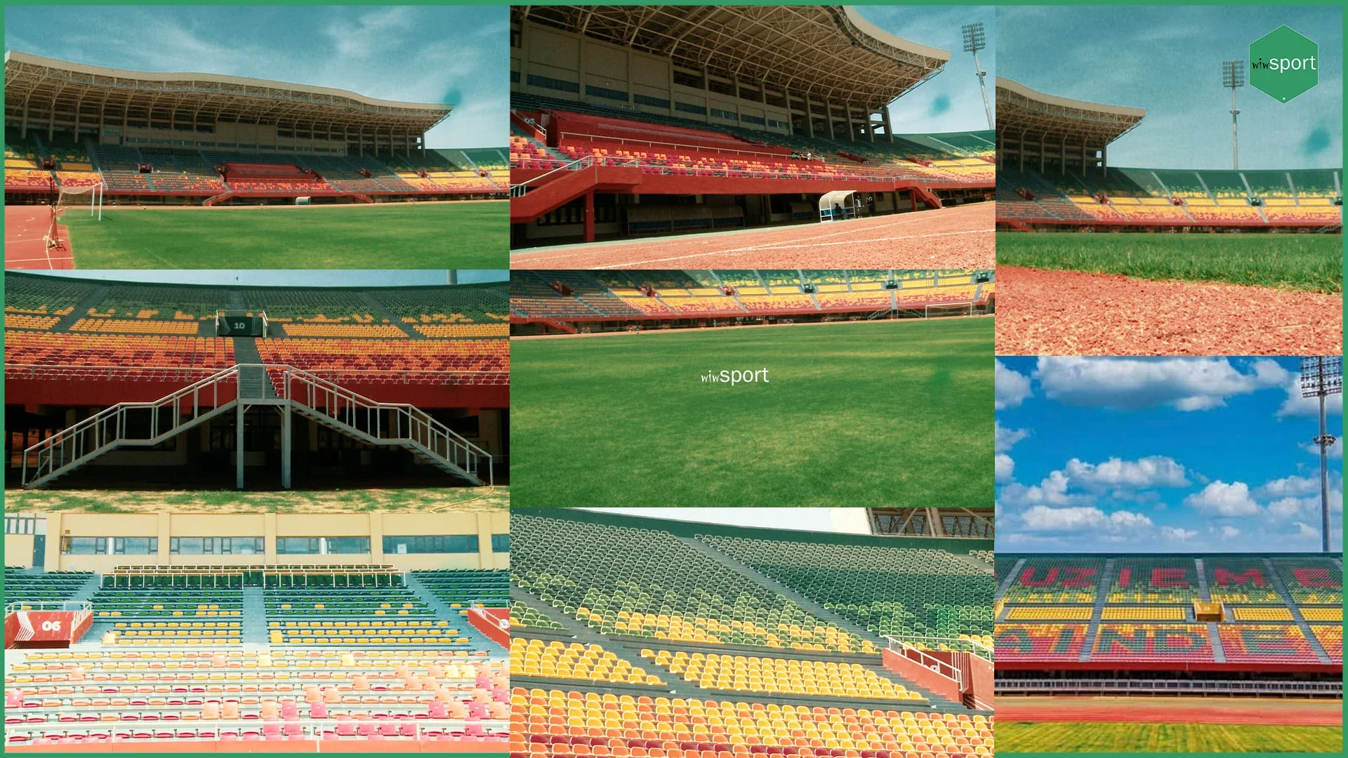 Stade Léopold Sédar Senghor : Pelouse, escaliers, bancs de touche… toutes les recommandations de la CAF respectées, l’homologation attendue - wiwsport