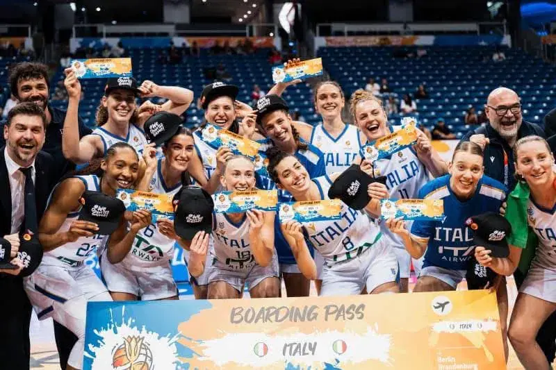 TQCF 2026 - Après l’Espagne, l’Italie décroche le 2e ticket pour le Mondial dans le groupe A ! - wiwsport