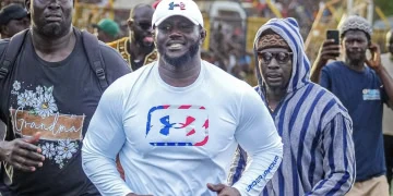 Balla Gaye 2 : « C’est important à mes yeux de fonder une académie ou une école de lutte (…) C’est une ambition » - wiwsport