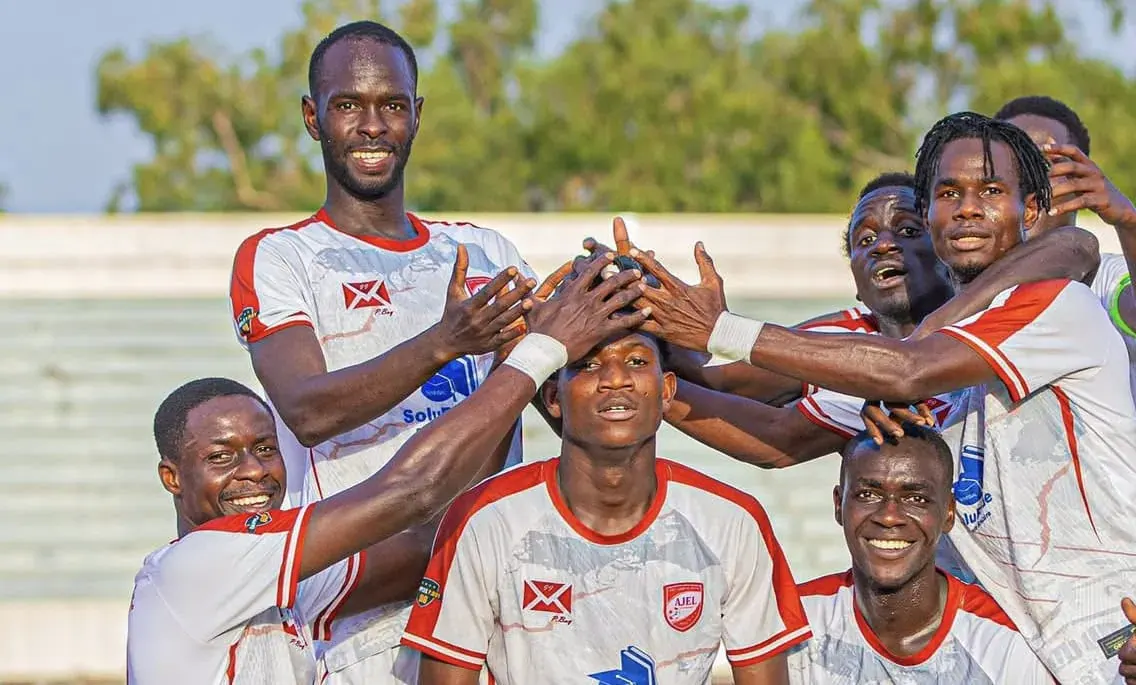 (J19) Ligue 1 : Le Jaraaf encore battu, le leader Ajel bat le Casa Sports grâce à son goleador Mouhamed Diop - wiwsport