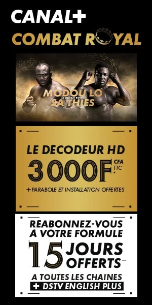Modou Lô vs Sa Thiès : Combat Royal sur Canal+