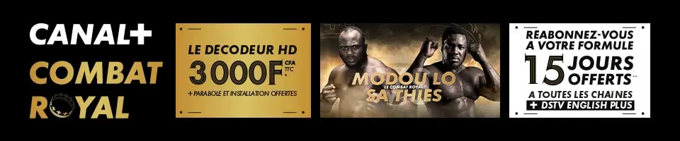 Modou Lô vs Sa Thiès : Combat Royal sur Canal+