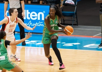 TQ Coupe du monde féminin 2026 - Les Lionnes s'inclinent d'entrée contre les USA (46 - 110) - wiwsport