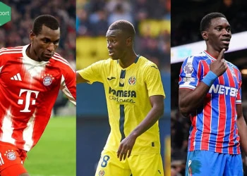 Yehvann Diouf déterminant en Coupe de France, Pape Gueye omniprésent, Nicolas Jackson s'exprime : L’équipe type des Sénégalais de la semaine - wiwsport