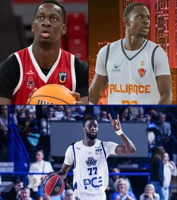 Basket : Pape Ibrahima Ndiaye, Pape Moustapha Diop et Seydina Faye en vue ce week-end - wiwsport