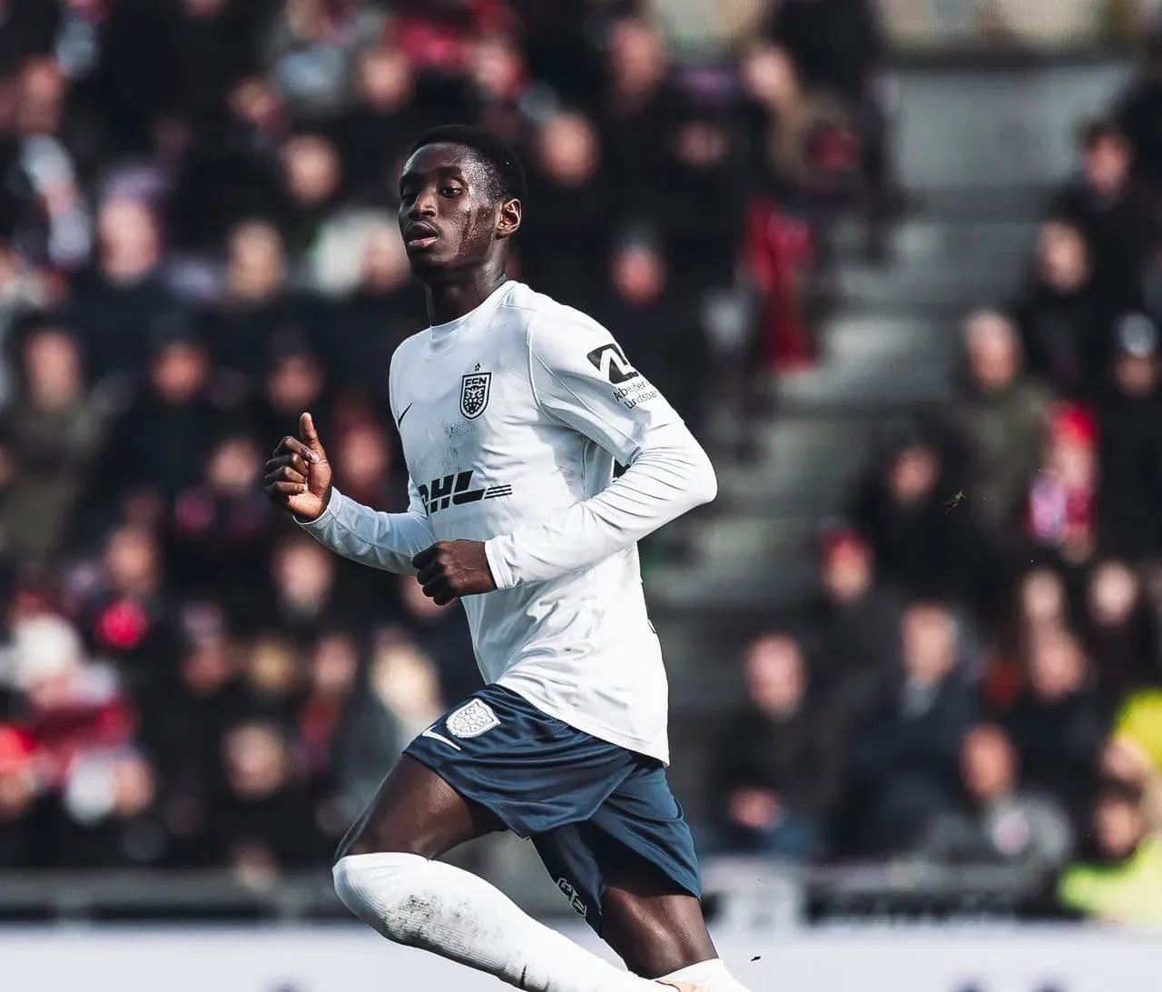 Superliga : 13,5 km parcourus, Mamadou Lamine Sadio impressionne dès sa première titularisation - wiwsport