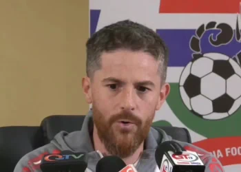 Johnathan McKinstry (entraineur Gambie) : "Face au Sénégal, il faut être au meilleur de sa forme, en défense comme en attaque" - wiwsport