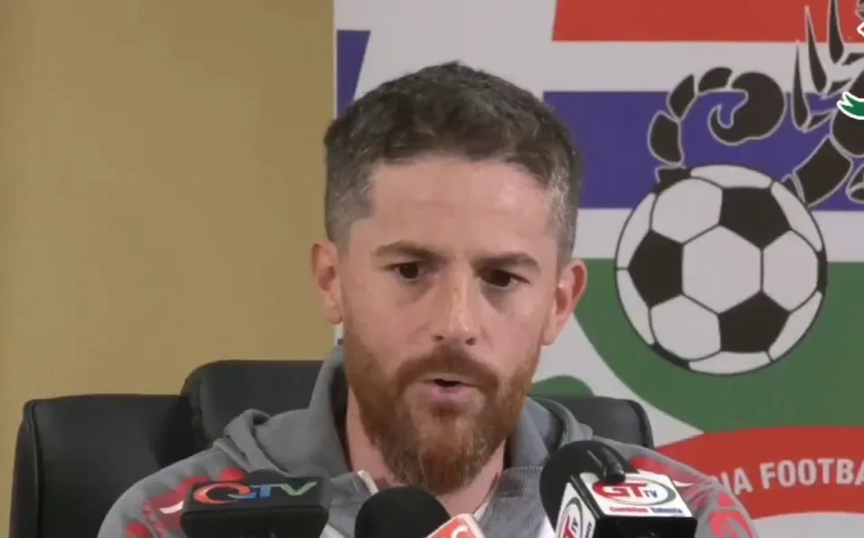 Johnathan McKinstry (entraineur Gambie) : "Face au Sénégal, il faut être au meilleur de sa forme, en défense comme en attaque" - wiwsport