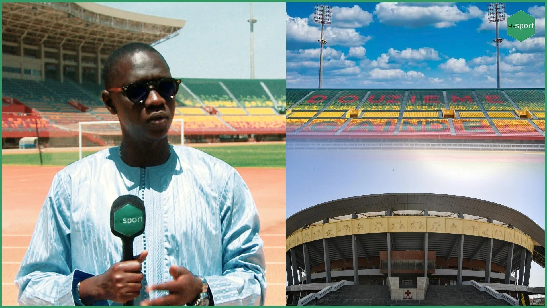 Stade LSS et Arène nationale : Babacar Ndiaye dresse le bilan de sa première année à la tête de l’OGIS (vidéo) - wiwsport
