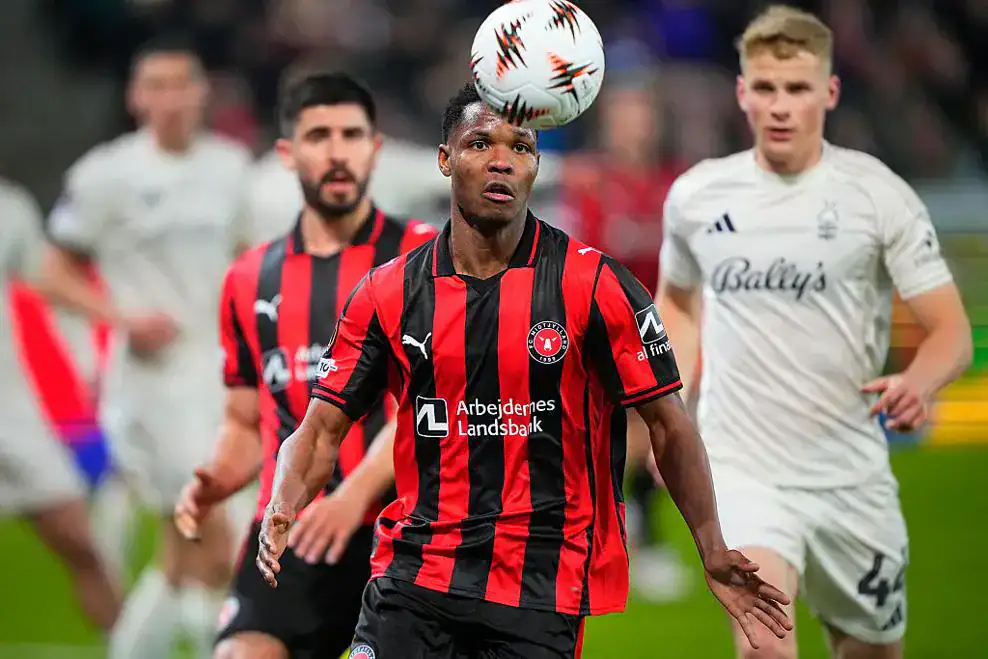 Ligue Europa : Midtjyllang d'Ousmane Diao s’effondre aux tirs au but contre Nottingham Forest et quitte la compétition - wiwsport