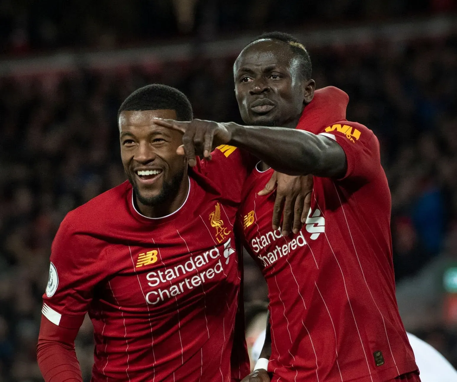 « C’était génial ce qu'il a fait à la CAN, c'est sa nature » : Georginio Wijnaldum s'inspire de Sadio Mané - wiwsport