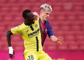 « Ceux qui ont du talent comme lui commettent des erreurs » : Marcelino défend le jeu et les sorties de balle de Pape Gueye - wiwsport