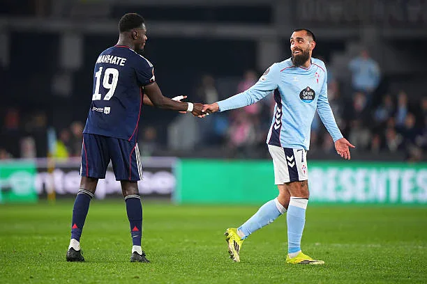 Ligue Europa : L'OL de Moussa Niakhaté sauve le nul face au Celta Vigo - wiwsport