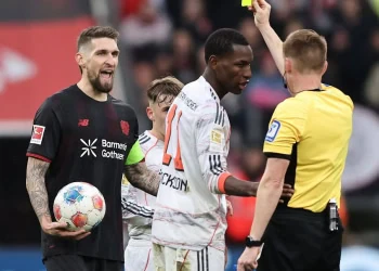 Bundesliga : Nicolas Jackson retombe dans ses travers et prend un rouge contre Leverkusen - wiwsport