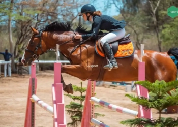 Équitation : Lou Jacobé, une victoire éclatante en Nationale Élite - wiwsport