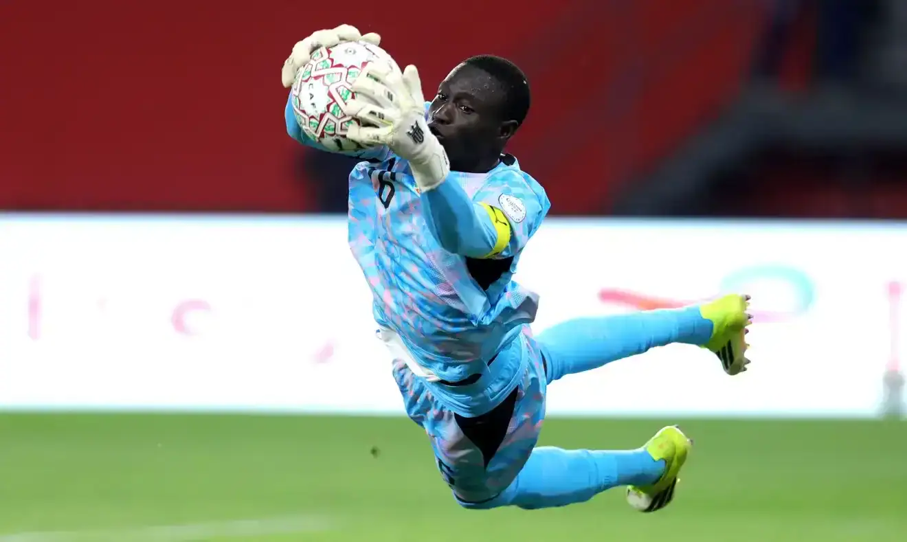 CAN U17 : Assane Sarr, l'ange gardien des Lionceaux qui s'est payé le Maroc - wiwsport