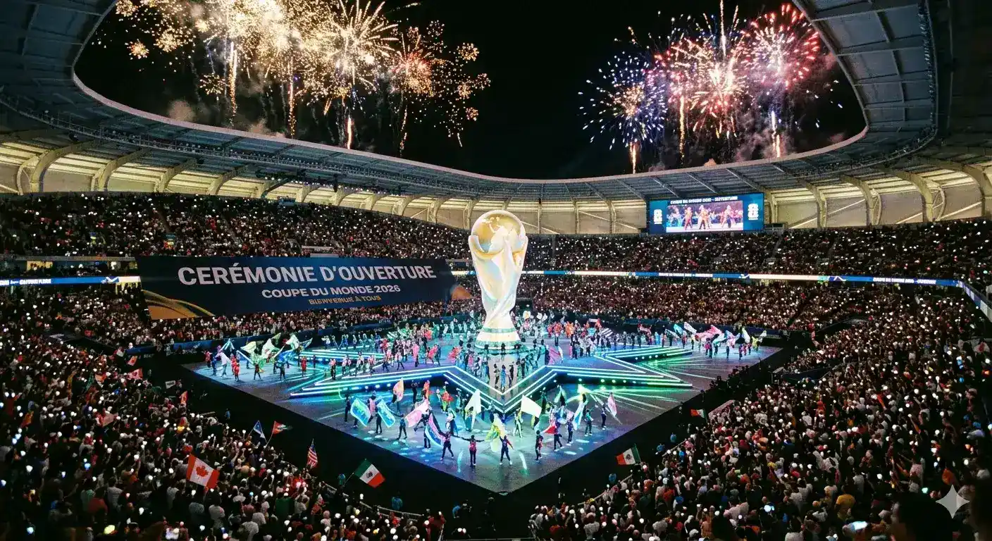 Coupe du monde 2026 : Dates, horaires, ...Tout savoir sur les trois cérémonies d’ouverture - wiwsport