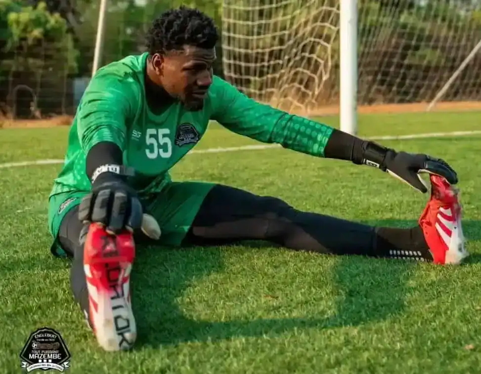 RD Congo - Avec 30 cleansheets cette saison et un titre de Meilleur gardien du championnat, Marc Diouf avec le TP Mazembe ! - wiwsport