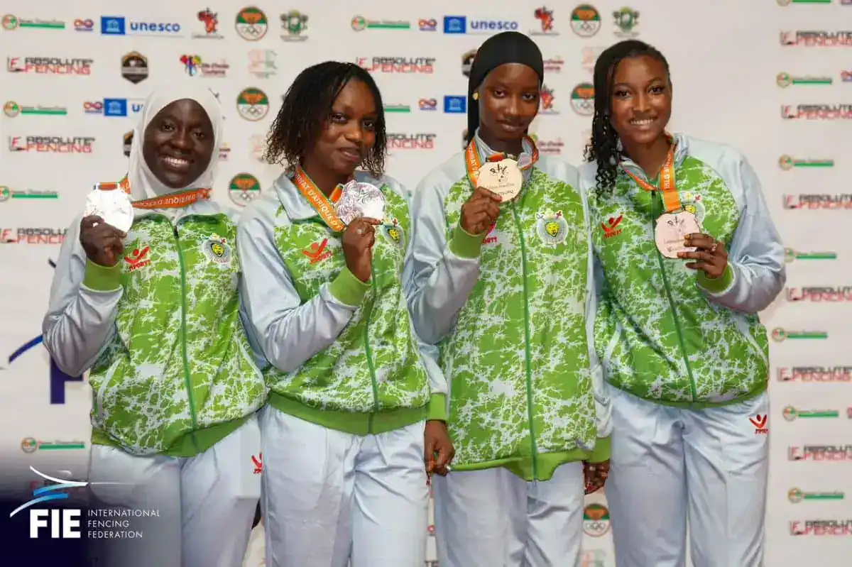 Escrime : Le Sénégal repart d’Abidjan avec quatre médailles aux Championnats d’Afrique - wiwsport