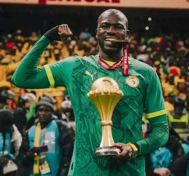 Mondial 2026 - Kalidou Koulibaly : « Le Sénégal est la meilleure équipe du monde » - wiwsport