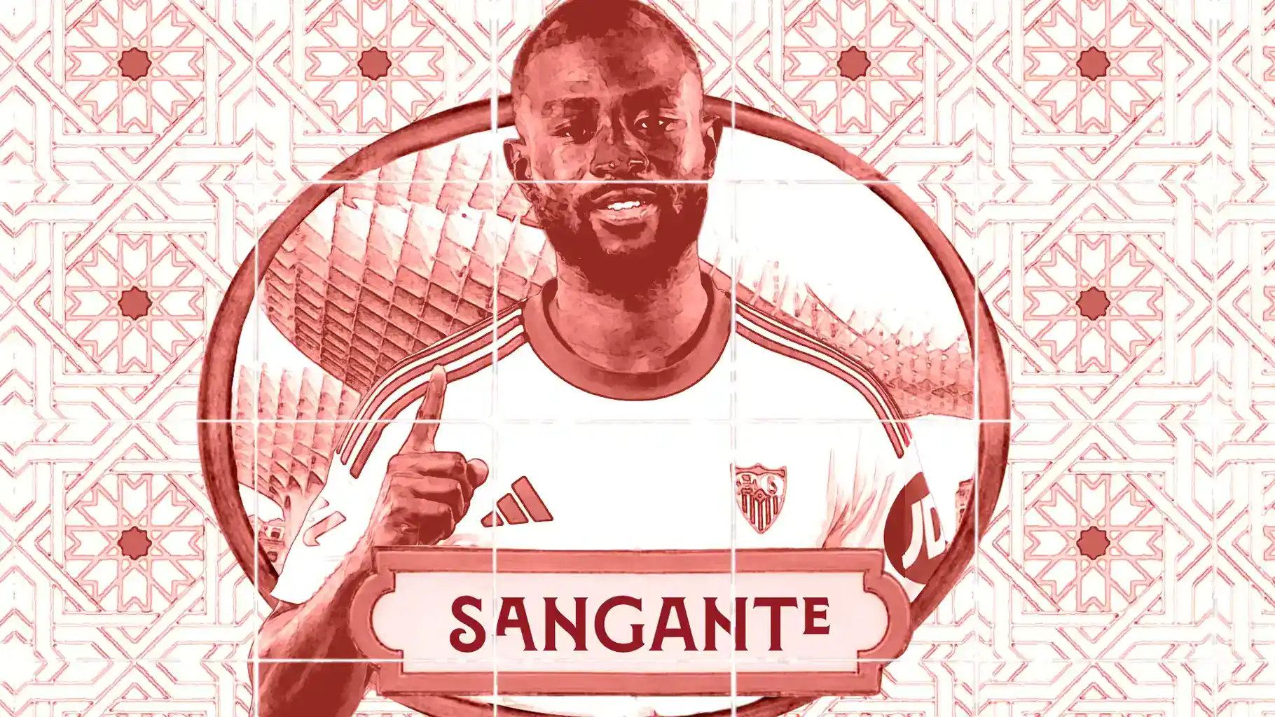 Mercato : Le FC Séville officialise l’arrivée d’Arouna Sangante - wiwsport