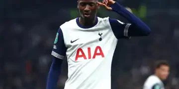 Tottenham : Roberto De Zerbi confirme que Pape Matar Sarr a demandé à partir, le Sénégalais se rapproche de la Juventus - wiwsport