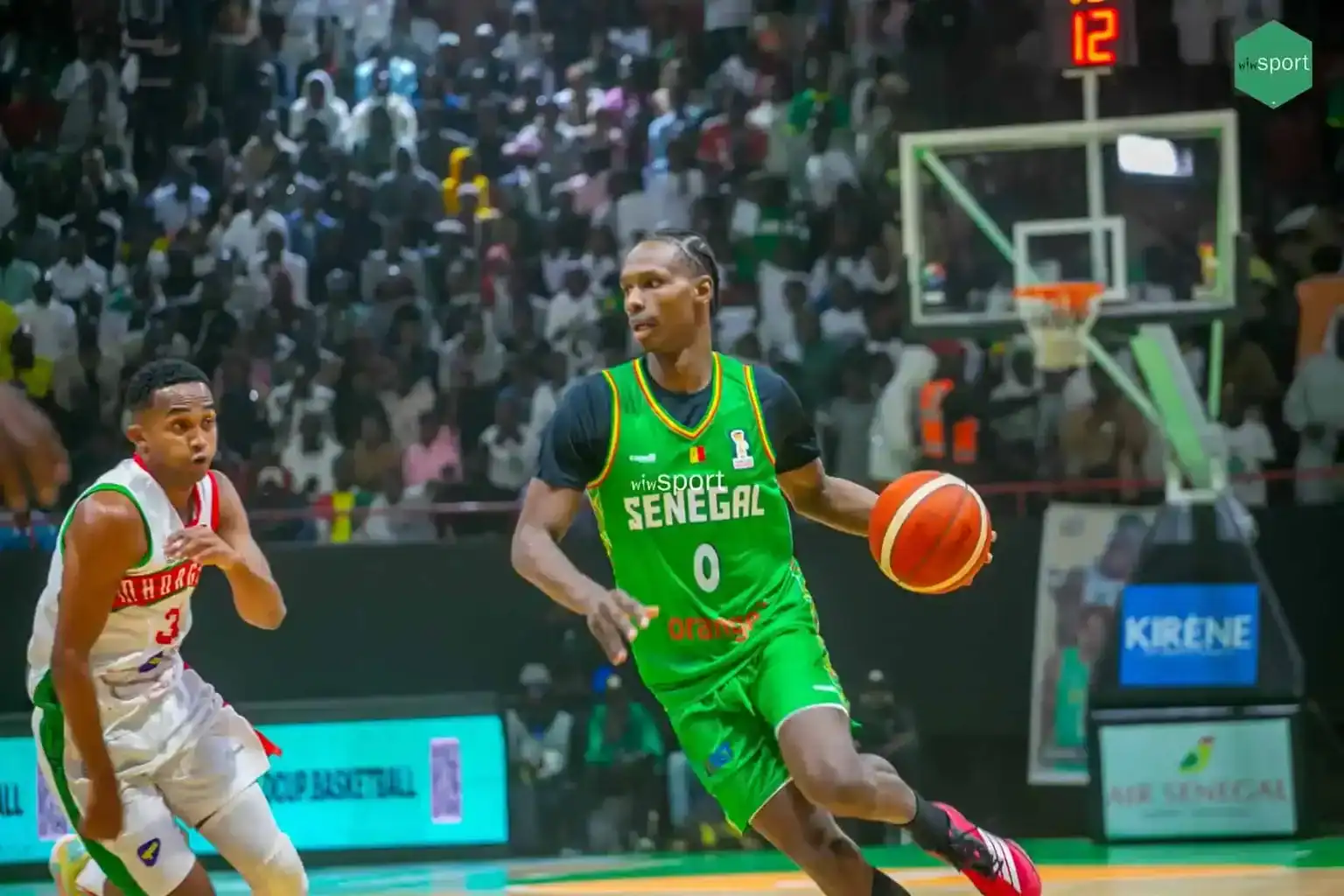 Éliminatoires Mondial 2027 : Le Sénégal tombe d’entrée face à l’Égypte à Dakar Arena (76-67) - wiwsport
