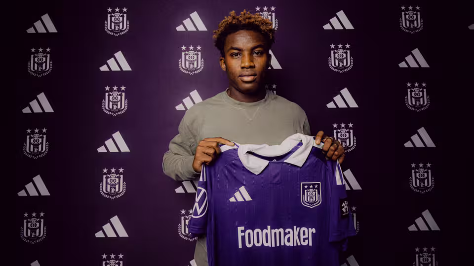 Mercato : Cheikh Koité, ancien de l’Étoile Lusitana, rejoint Anderlecht - wiwsport