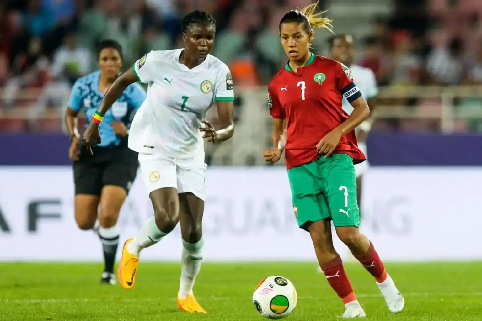 CAN Féminine 2026 : Les Lionnes n'ont pas le droit à l'erreur contre le Maroc - wiwsport