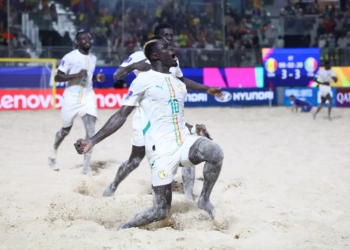 Beach Soccer : Le Sénégal classé septième mondial et premier en Afrique ! - wiwsport