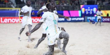 Beach Soccer : Le Sénégal classé septième mondial et premier en Afrique ! - wiwsport