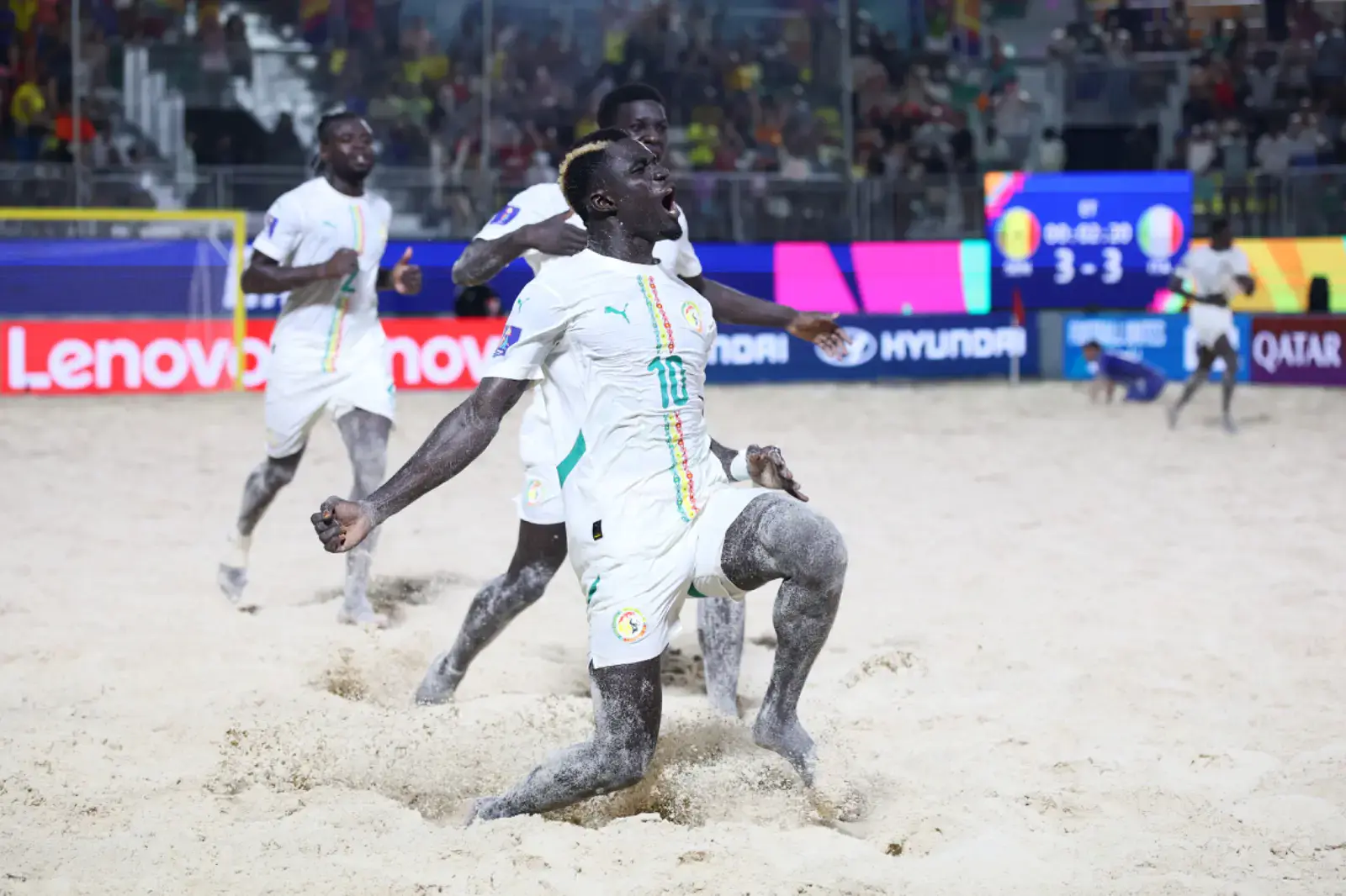Beach Soccer : Le Sénégal classé septième mondial et premier en Afrique ! - wiwsport
