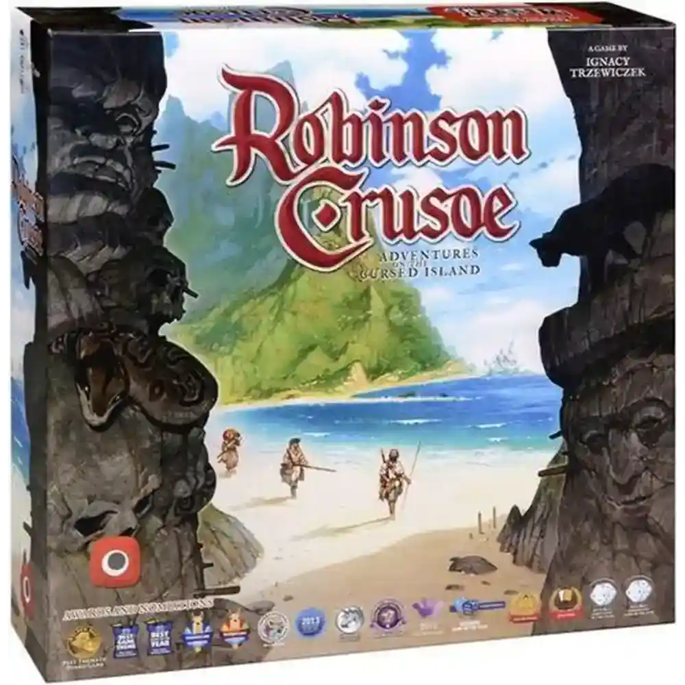 Robinson Crusoe Adventures on the Cursed Island