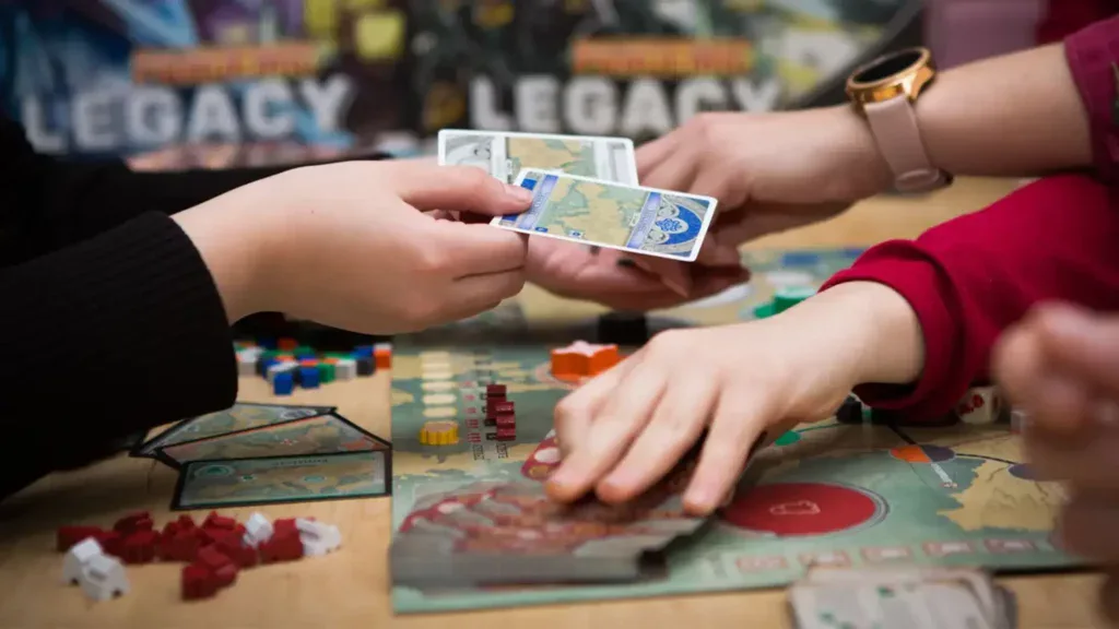 Ticket to Ride spelen