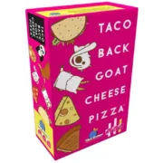 Taco Back Goat Cheese Pizza