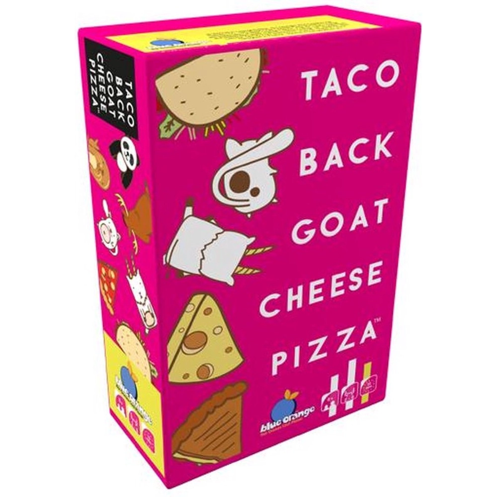 Taco Back Goat Cheese Pizza