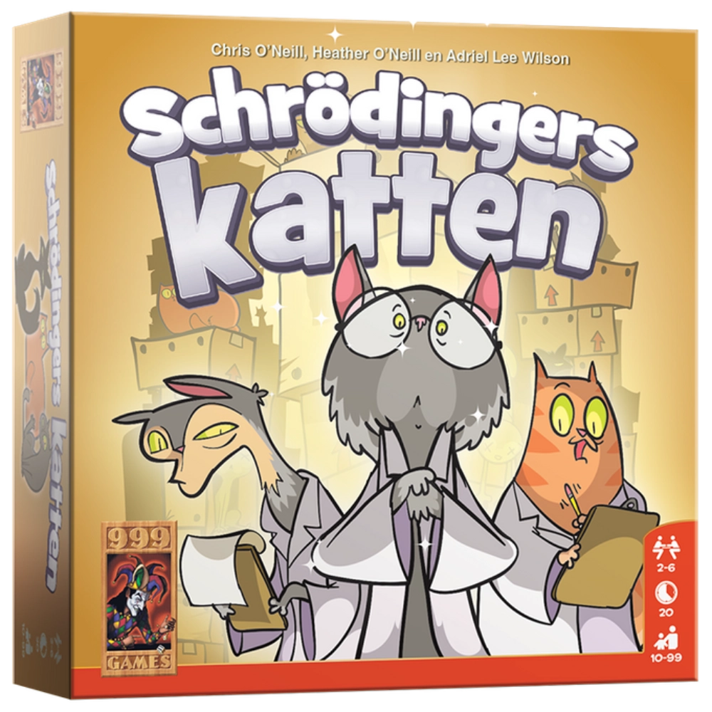 Schrödinger's Katten