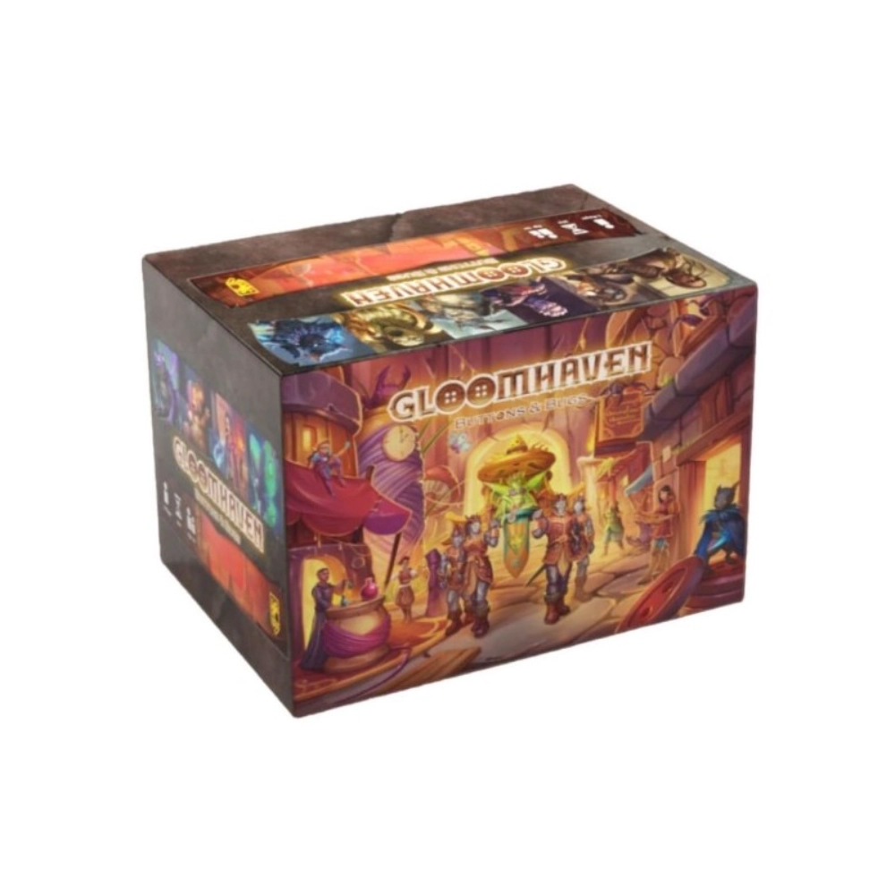 Gloomhaven Buttons & Bugs