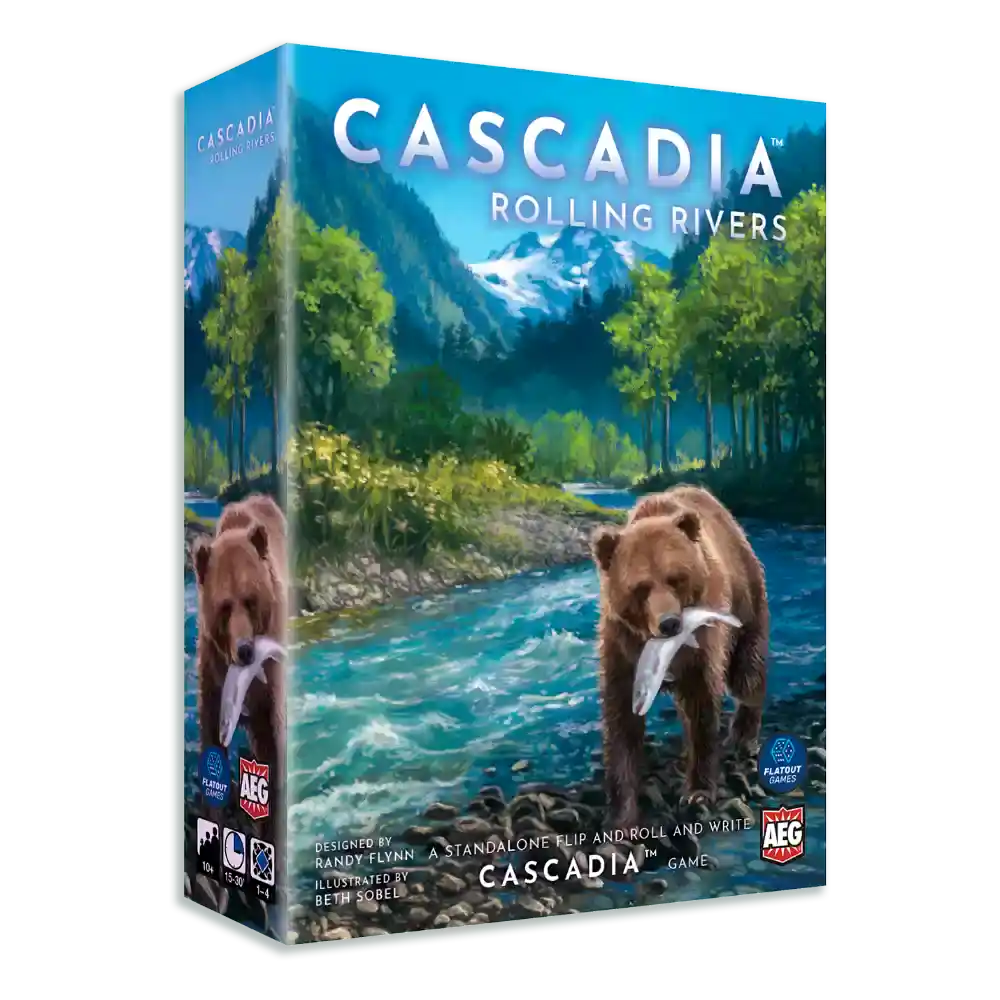 Cascadia Rolling Rivers