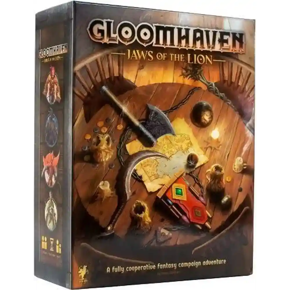 Gloomhaven: Jaws of the Lion