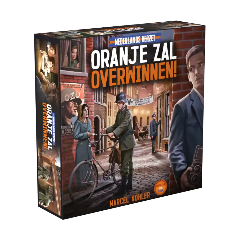 Nederlands verzet: Oranje zal Overwinnen