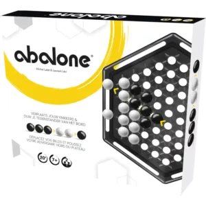 Abalone strategy game for 2 players